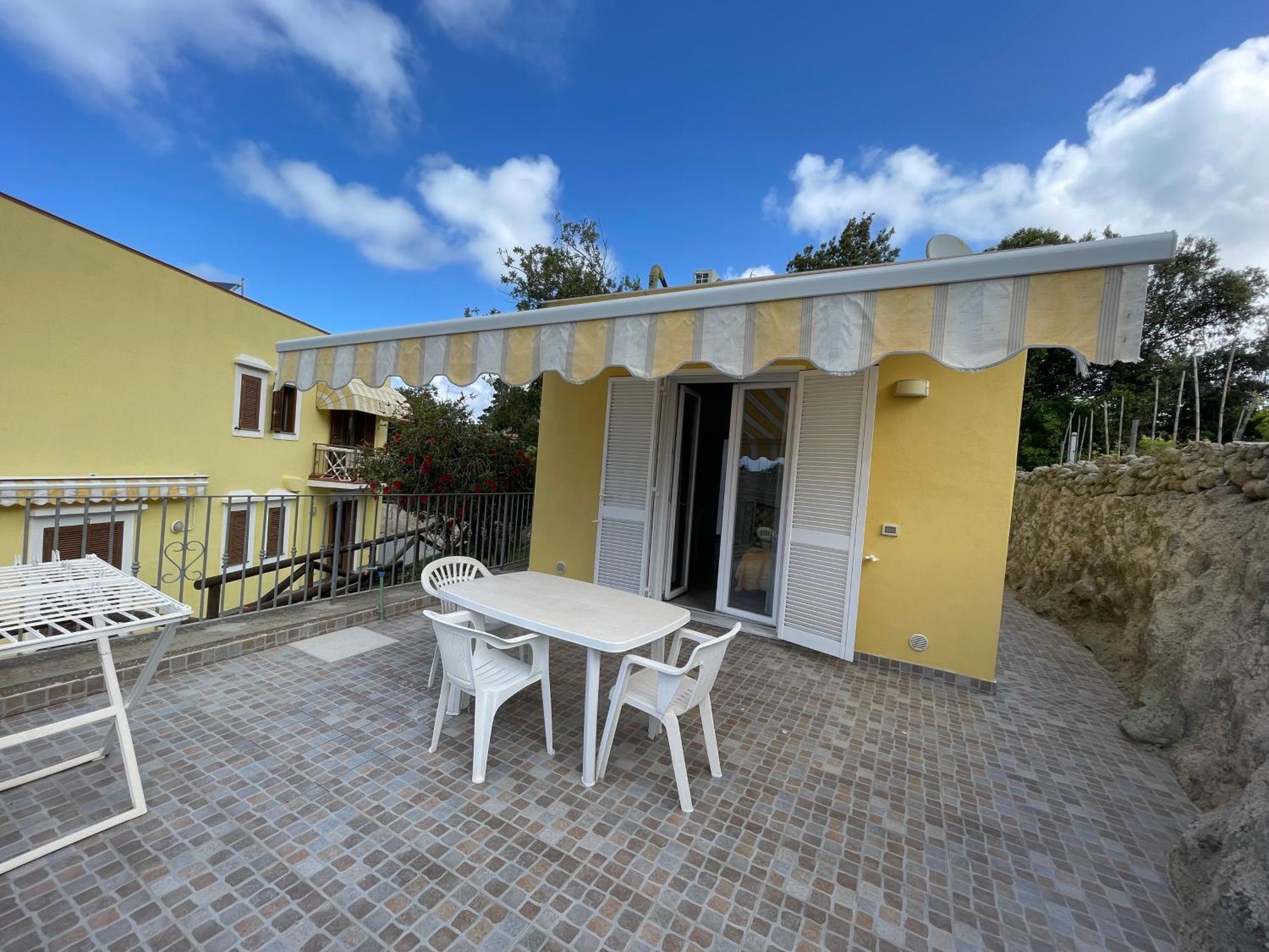 Residence Andrea A Mare Forio di Ischia Eksteriør bilde