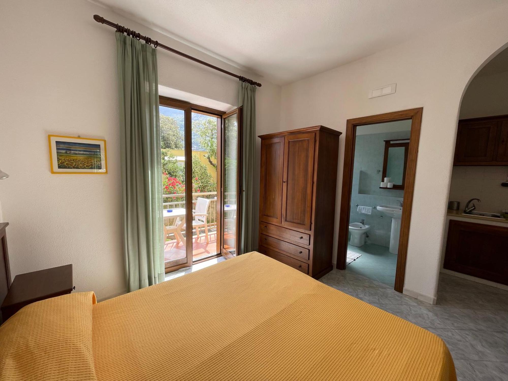 Residence Andrea A Mare Forio di Ischia Eksteriør bilde
