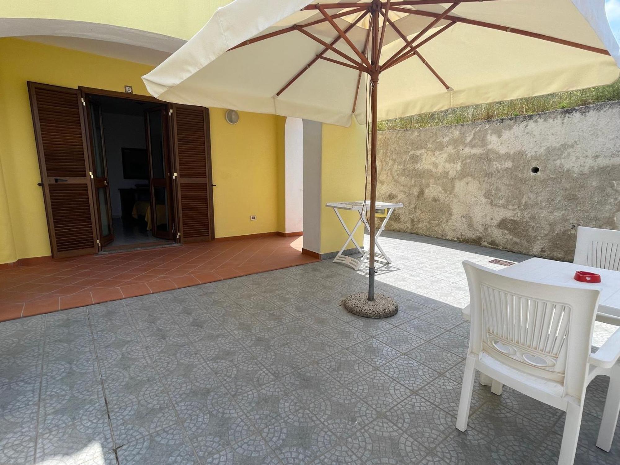 Residence Andrea A Mare Forio di Ischia Eksteriør bilde